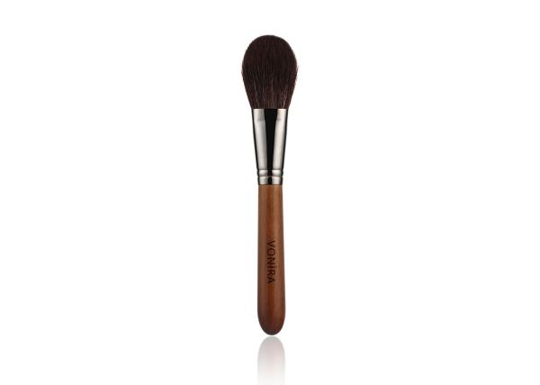 Vonira 100% Handcrafted Premium High Quality Goat Hair Small Powder Blush Brush