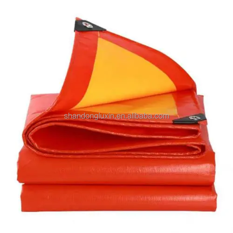 Multi-purpose Woven Green Tarpaulin Sheet for Heavy Duty Applications in Pakistan