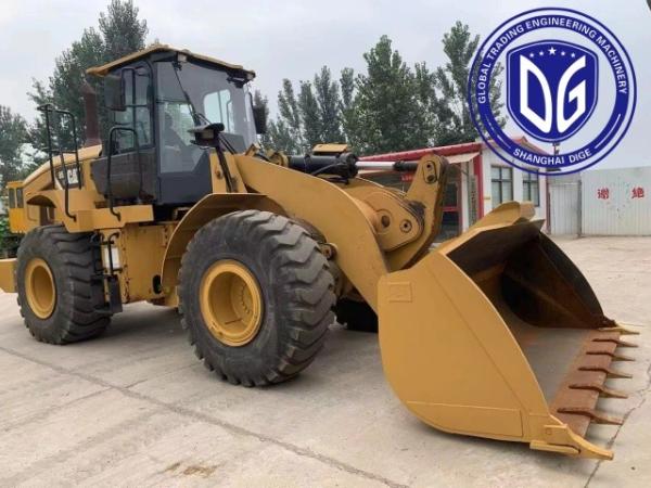 Origin Japan CAT950GC Used Caterpillar Loader CAT950GC Wheel Loader Secondhand