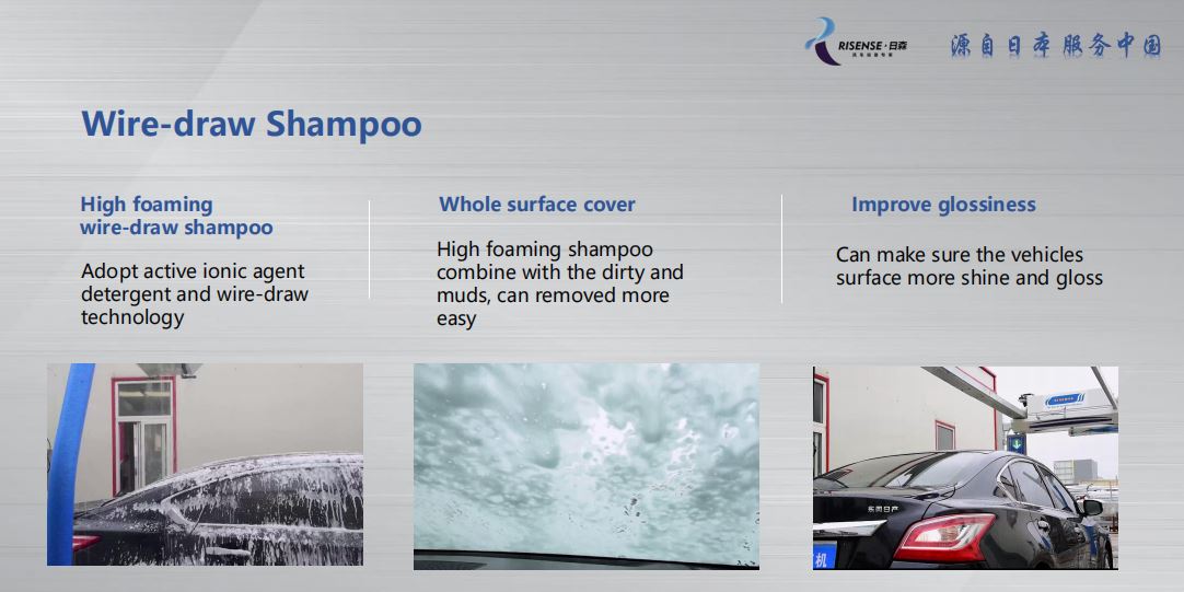 Risense HP-231 Touchless Car Wash Machine L*W*H 7600*3315*3100 for Quick Installation
