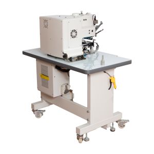 China 1000SPM Industrial Button Machine With Dual Button Feeding on sale