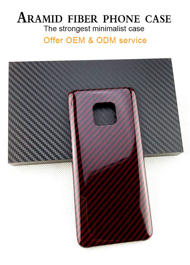 Huawei Mate 20 Pro Scratchproof Aramid Fiber Phone Case