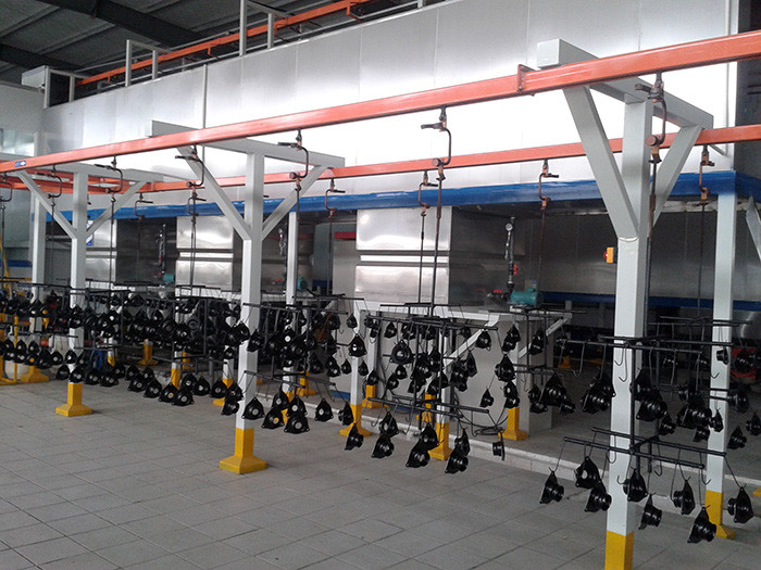 Two Component ED Black Coating Low Temperature Curing For Car Shock Absorber