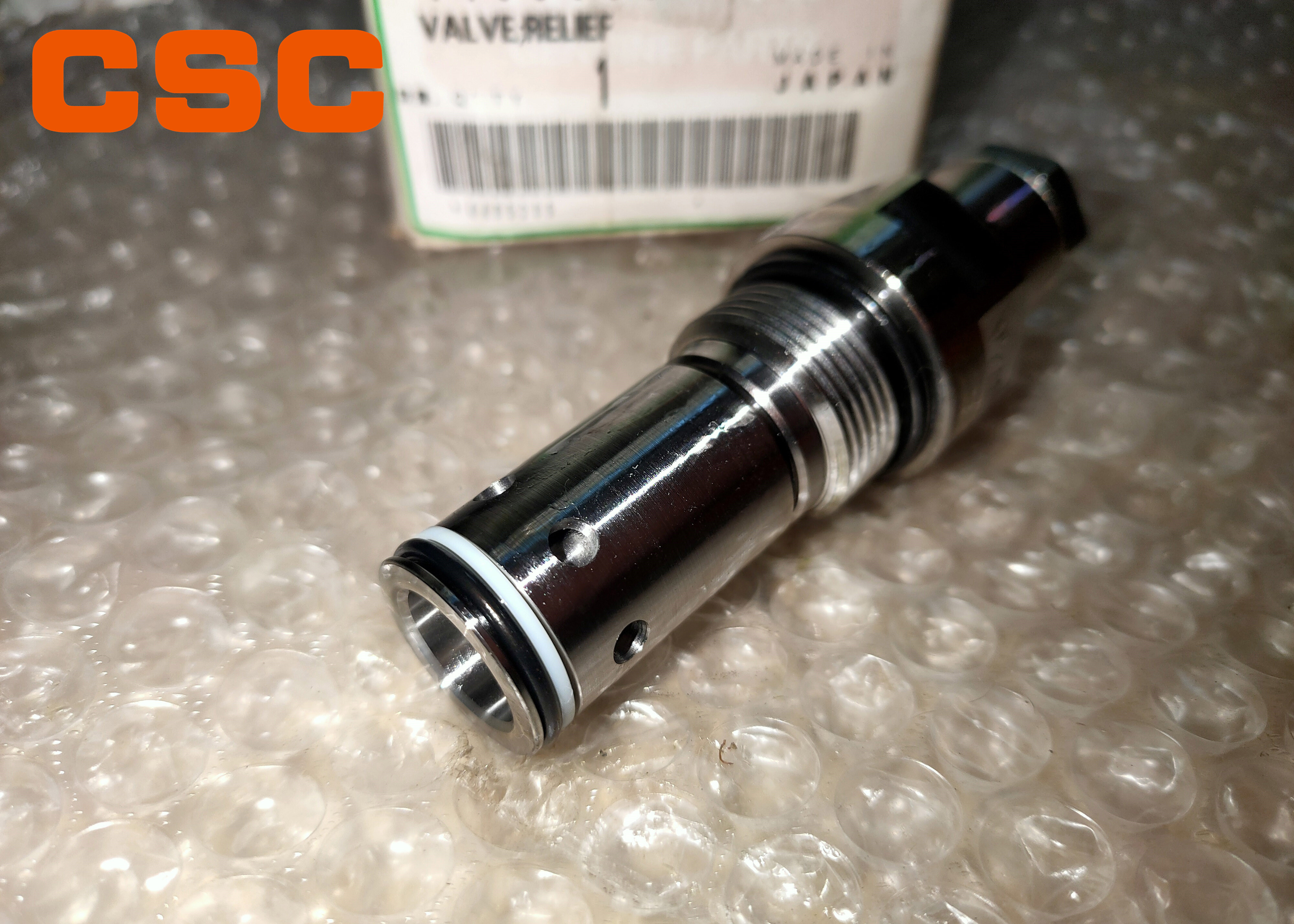 ZAX55 Hitachi Replacement Parts Hydraulic Main Relief Valve 4485385