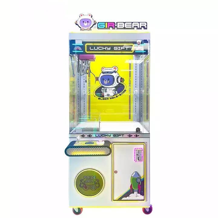 EU/US/UK/AU Plug 110V/220V Coin Operated Vending Claw Crane Game Machine for Retail Items