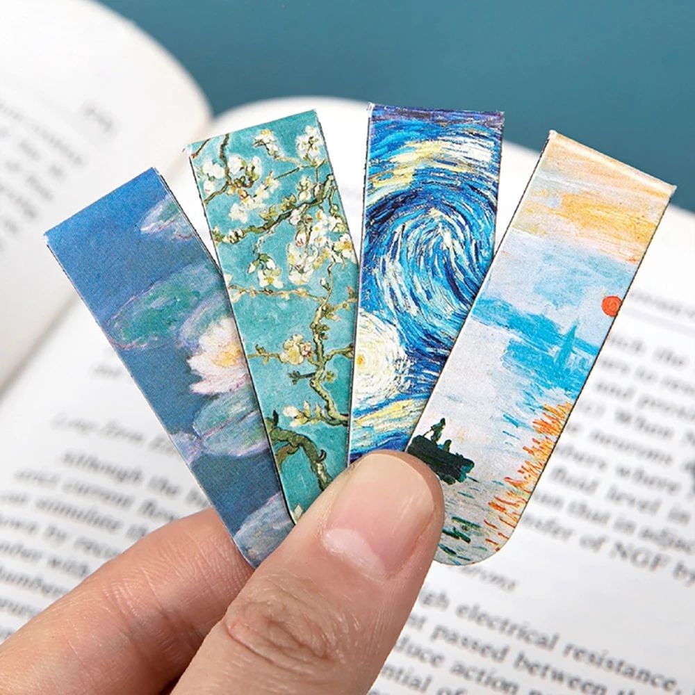 Printable Custom Bookmarks Magnetic Stainless Steel Material