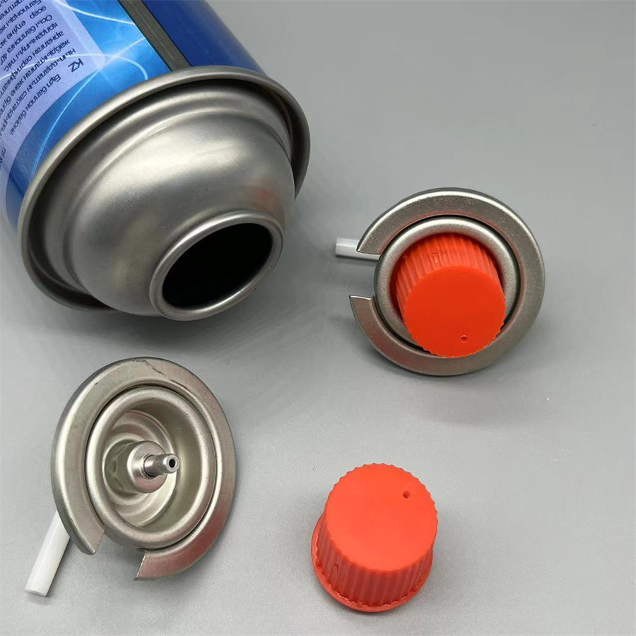 High-Precision Cartridge Gas Valve for Portable Cooking Devices