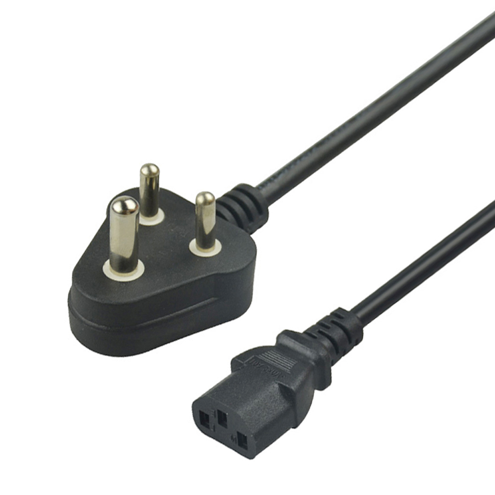 High Performance Ps3 Ac Power Cord India Power Cord 6ft CE Certified