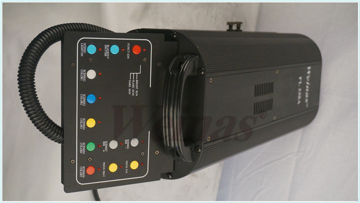 Follow Spot Lamp / LED Stage Lighting Built - In Linear Stepless Adjustment Device