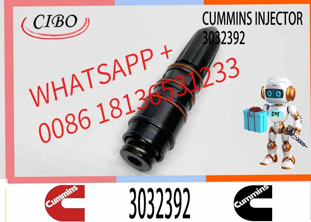 Sufficient stock engine fuel injector nozzle assy 3032392 4914308 4914325 unit pump for excavator NT855 Shantui bulldoze