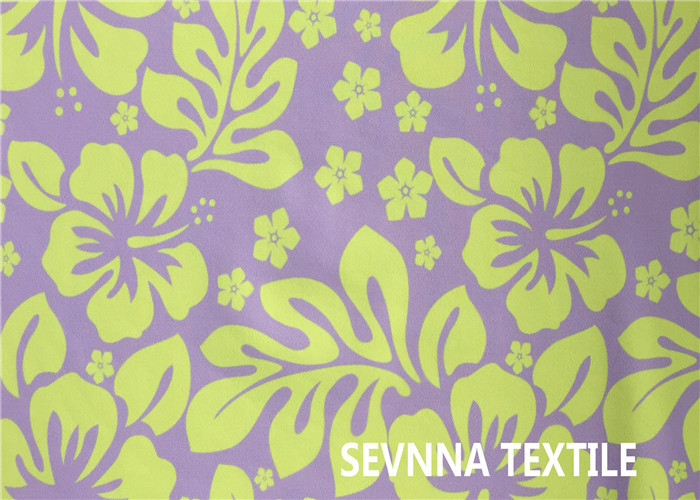 Printing Jersey Printed Nylon Spandex Fabric Unifi Repreve Poliamide For Fashion Bikini