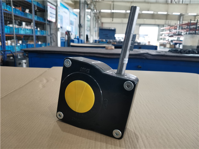 NBR Sealing Valve Gear Operator IP65 With ACD 12 Casing