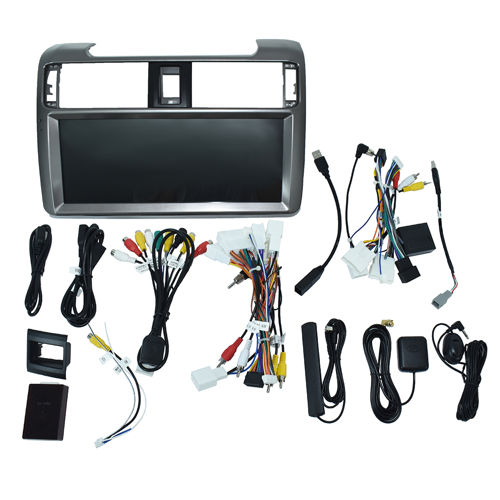 12.3 inch Touch Screen Stereo For 2009-2019 Toyota 4Runner Multimedia Player Stereo GPS Navigation wireless Carplay