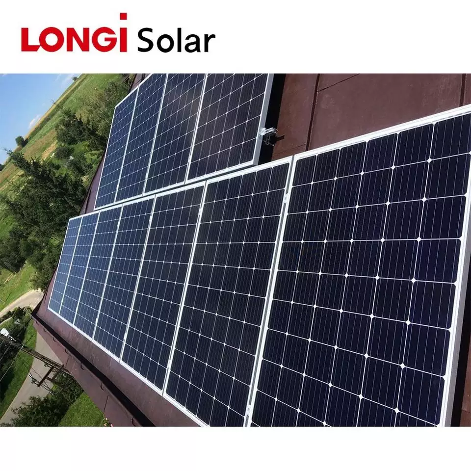 540w Miniature Solar Panels 182mm Silicon Longi 540w Mono Perc LR5-72HPH 540M