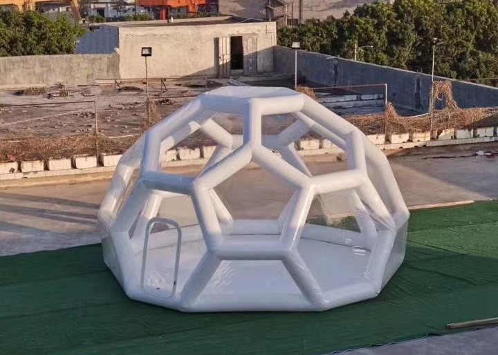 Outdoor Camping 3m Inflatable Geodesic Dome Tent