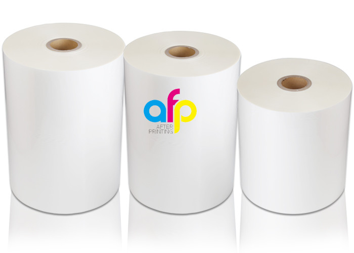 FDA Plastic Thermal Lamination Film For Post Press Printing Laminate