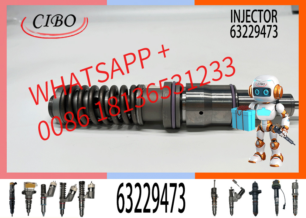 Cummins Diesel Engine Fuel Injector 63229473 33800-84700 BEBE4L00001 BEBE4L00002 BEBE4L00102