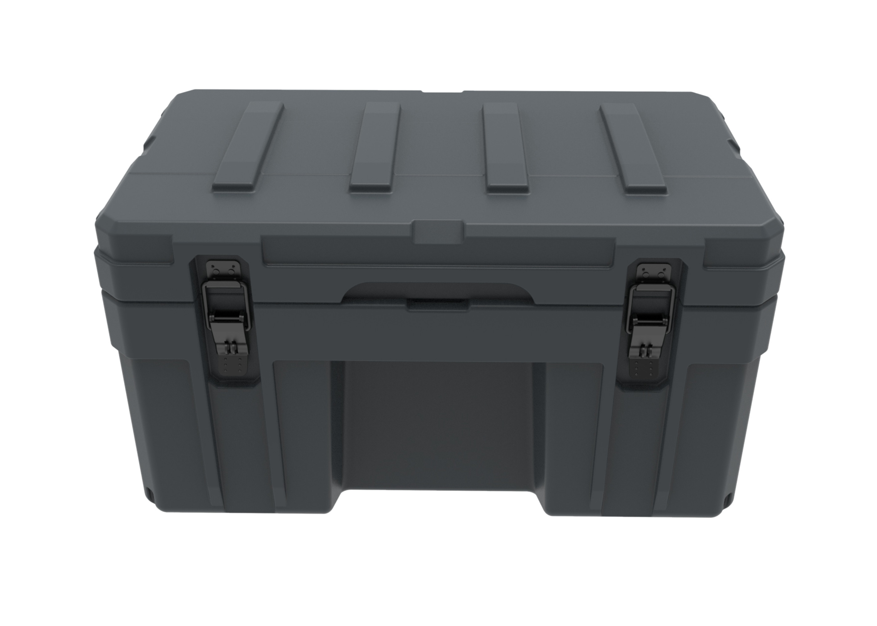 V5 55L Capacity Rugged Storage Case With Steel Lockable Latches