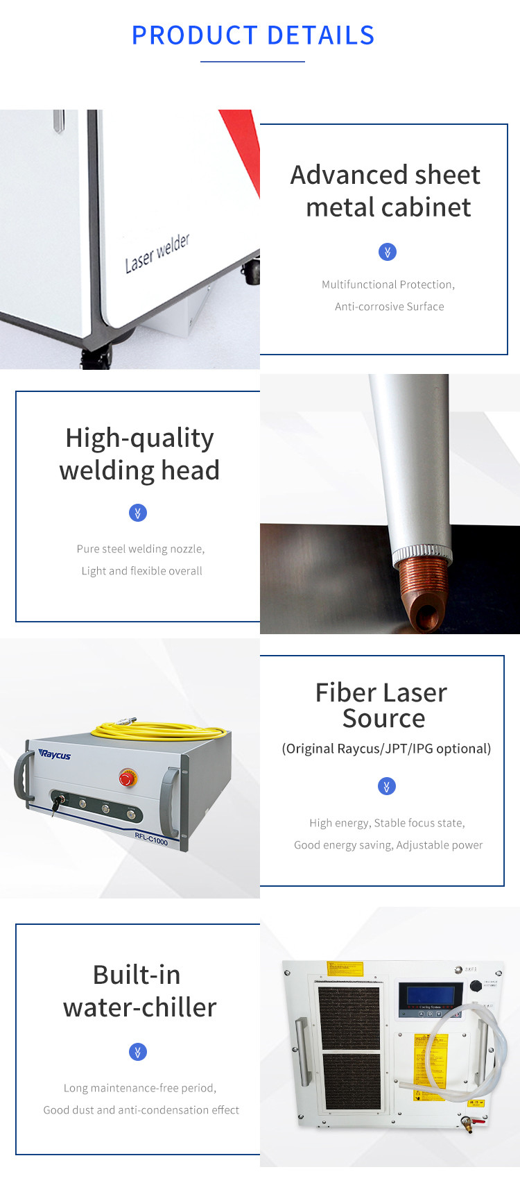 laser welding machine for metal weld without pollution aluminum welding machine energy saving laser 2000w