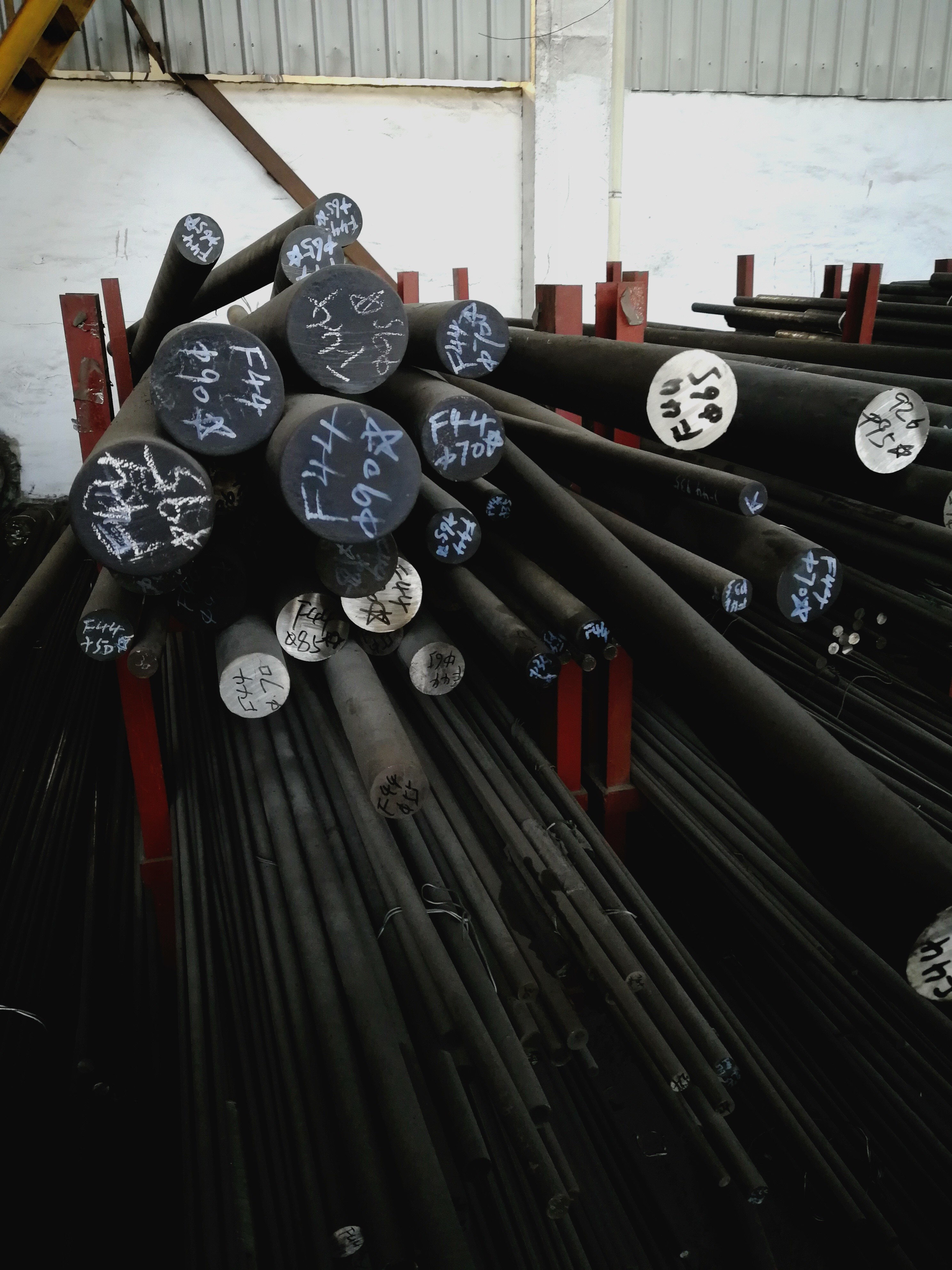 Nitronic 60 Stainless Steel Hollow Bar Nitronic 60 Machinability UNS S21800 SS Round Bar