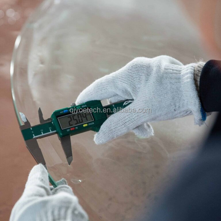 5mm 0.38 PVB 5mm Super Clear Tempered Laminated Glass for Safe and Secure Buildings
