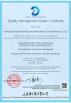 Changzhou Greencradleland Macromolecule Materials Co., Ltd. Certifications