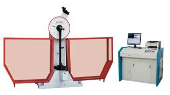 Buy cheap Software Automatic Metal Charpy Pendulum Impact Tester product
