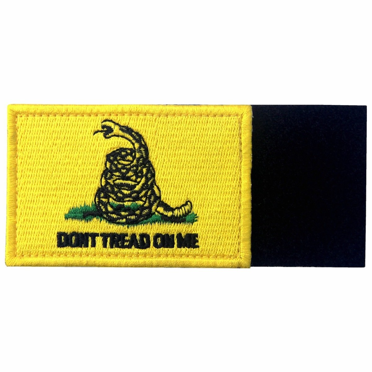 Tactical Reverse USA Flag Custom Woven Badges Hook Back Adhesion , Custom Morale Patches