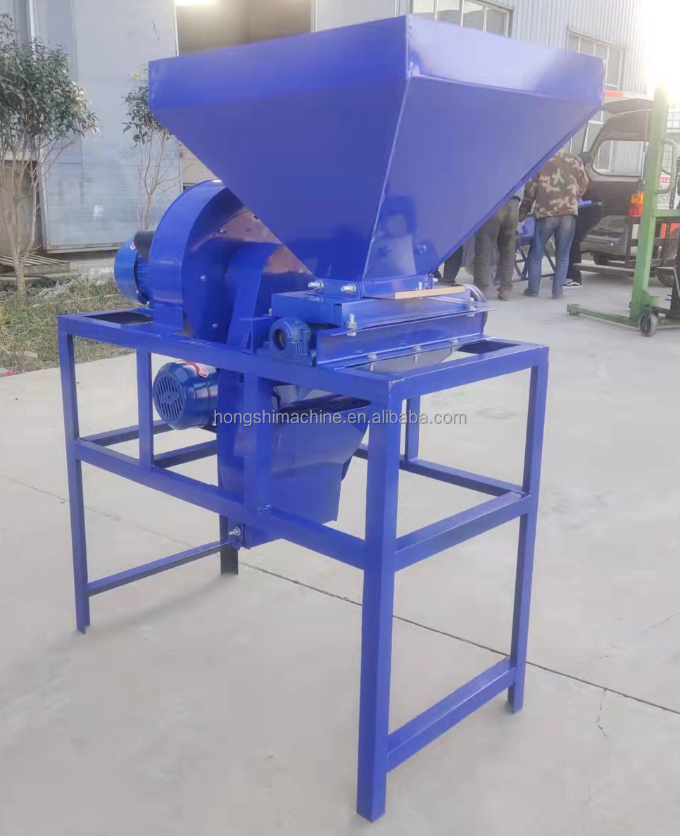 Camellia Seed Shelling Sorting Automatic Food Processing Machine Commercial