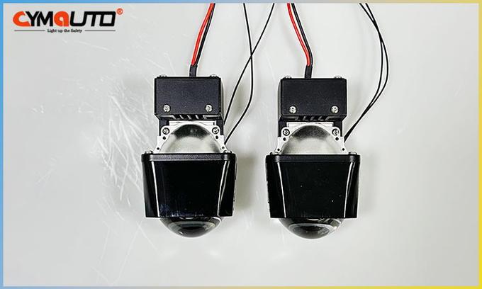 40W Bi LED Projector Lens Module Matrix Car Mini LED Projector Headlight OEM