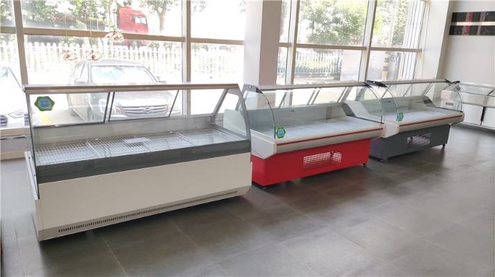Air Cooling Bakery Refrigerated Display Case 900x660x1130mm