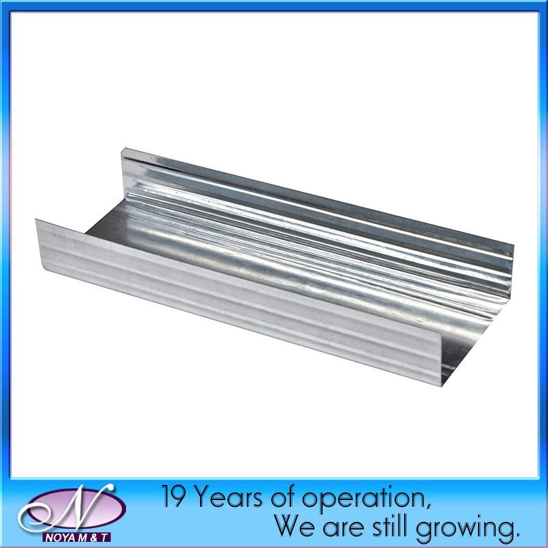 Cheap Drywall Steel Galvanized Lightweight Steel Profile Ceiling Channel