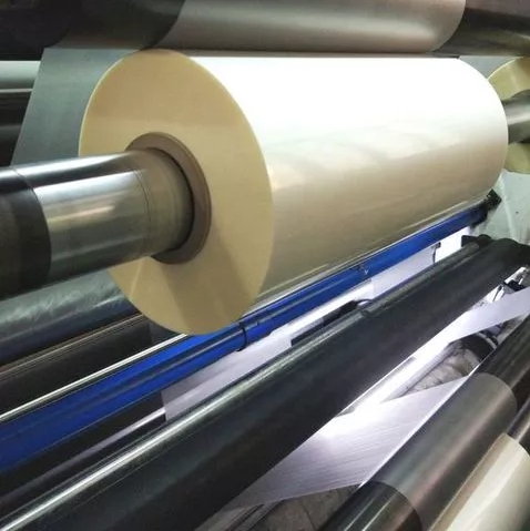 Directly Sell Opaque Gold Metalized PET Film Soft Moisture-Proof Decorative PVC Film