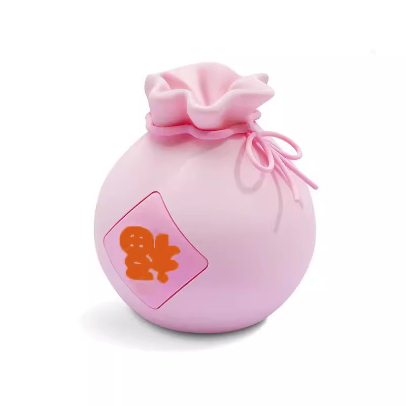Non-Toxic Kawaii Squishy LED Tap Light for School Office Stationery
