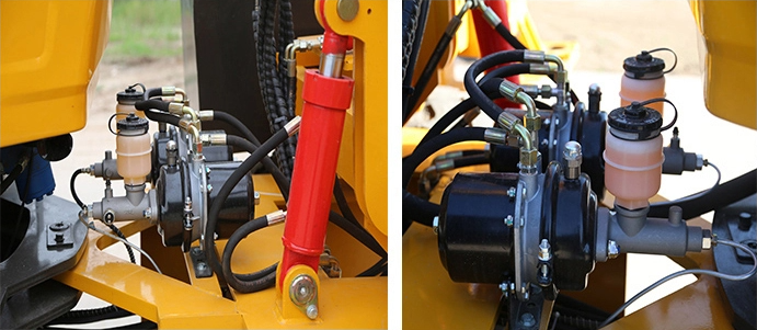 CE Highway Guardrail Pile Driver Machine Hydrualic For Drilling