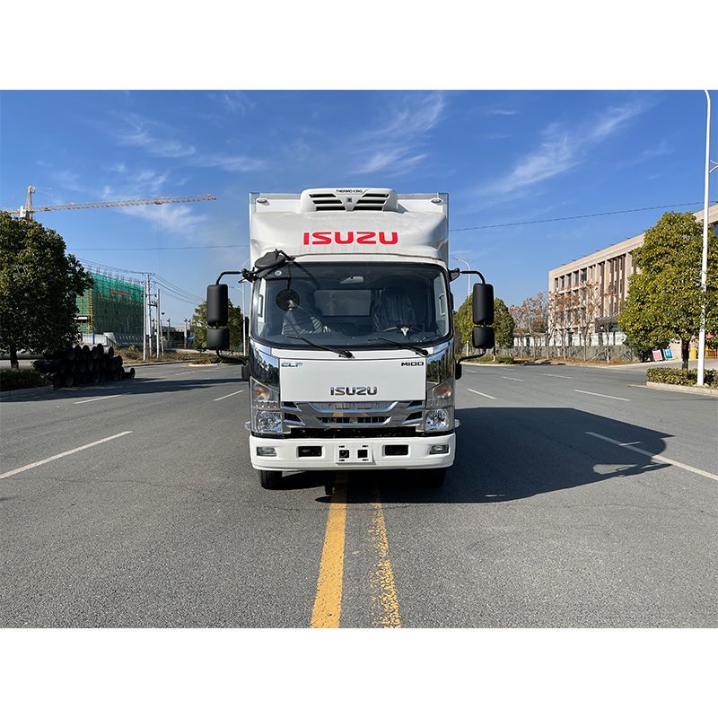 Refrigerated Cold Room Van Truck Refrigerator Box Truck Frozen Transportation