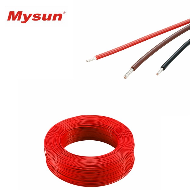 300V 150c 22awg Silicone Coated Copper Wire UL758