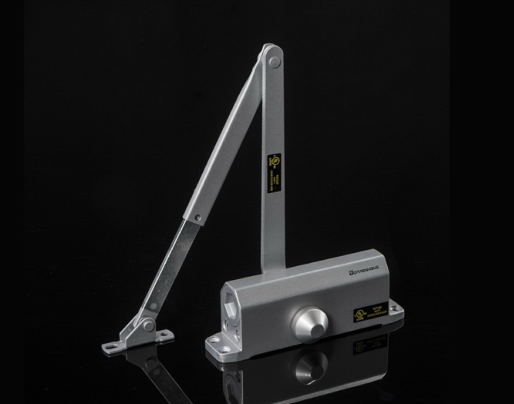 UL Listed Small Door Closer Size 3 , Overhead Door Closer Adjustment Speed