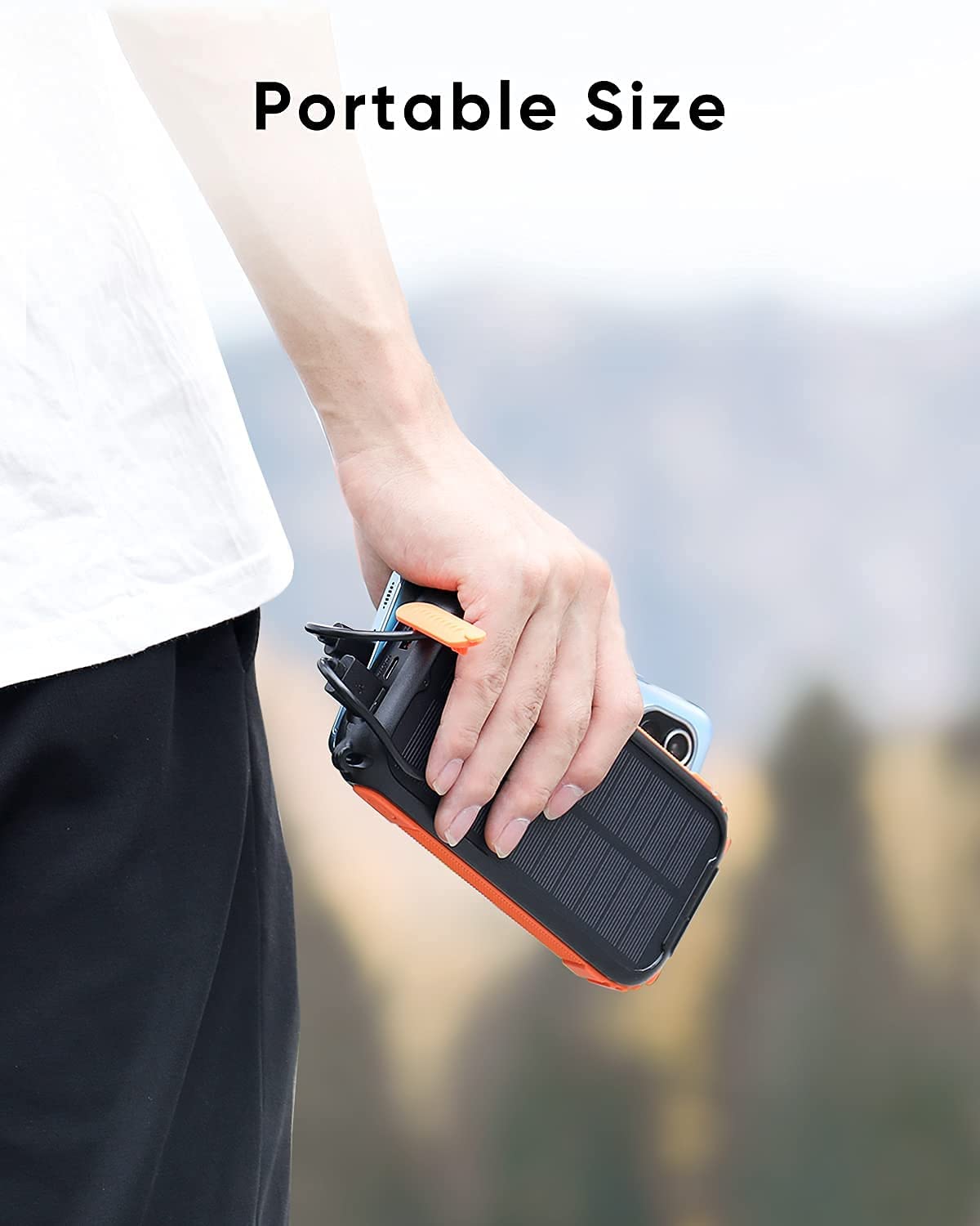 NCM Rechargeable Outdoor Portable Power Station 26800mAh 0.6kg