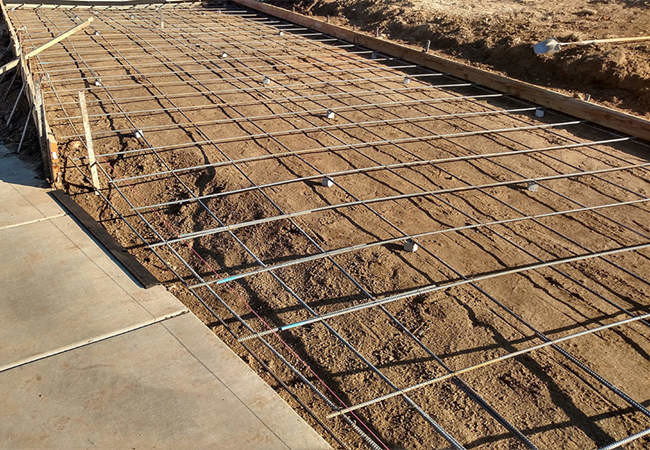 HBGB Concrete Reinforcement Welded Wire Mesh 6 Gauge 250mm Ribbed Steel Bar