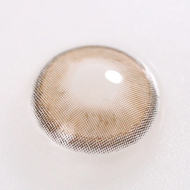 OEM Eye Soft Natural Color Contact Lens 1 Year for Myopia