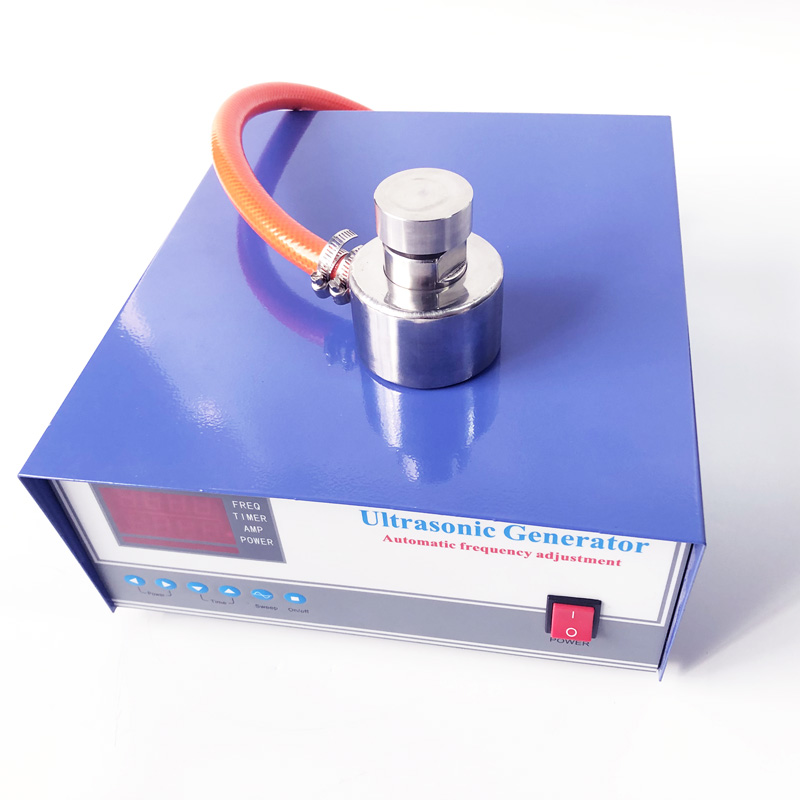 Ultrasonic vibration equipment generator and sensors for ultrasonic vibrating screen 100W 33khz