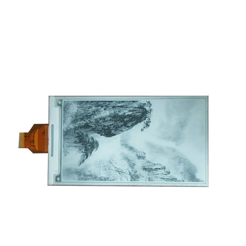 5 Inch E Paper Display, 552×960 Resolution, 24 PINS SPI Interface E-Paper Screen