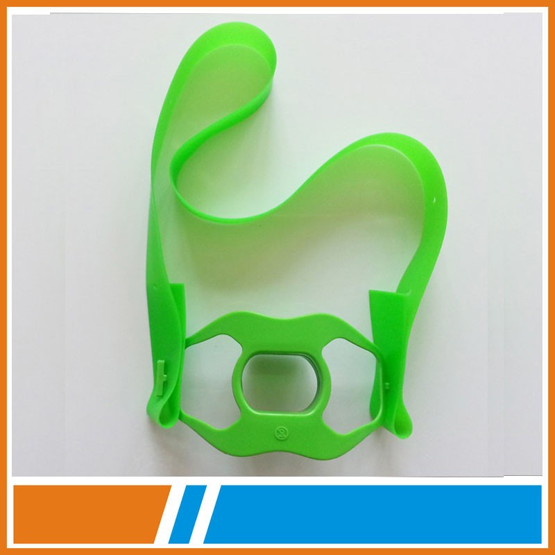 endoscopic disposable bite block of channel block