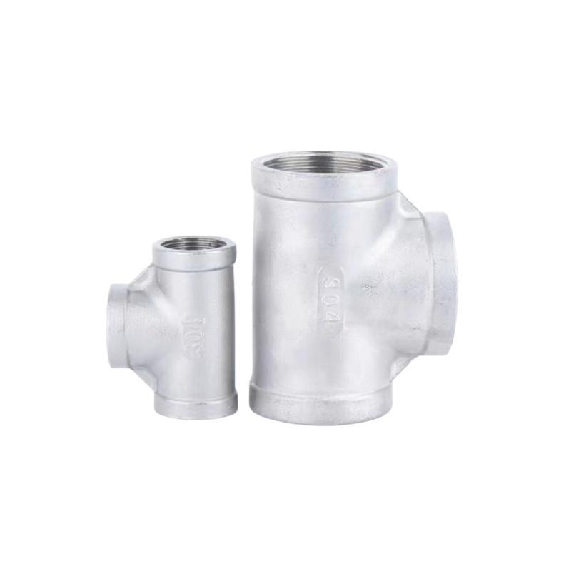 Forged Stainless Steel Pipe Fitting Tee