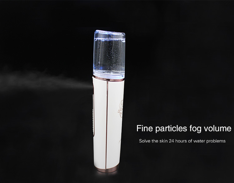 Fast Charge Handy Nano Mist Facial Spray 1A 2600 MAh Battery Capacity