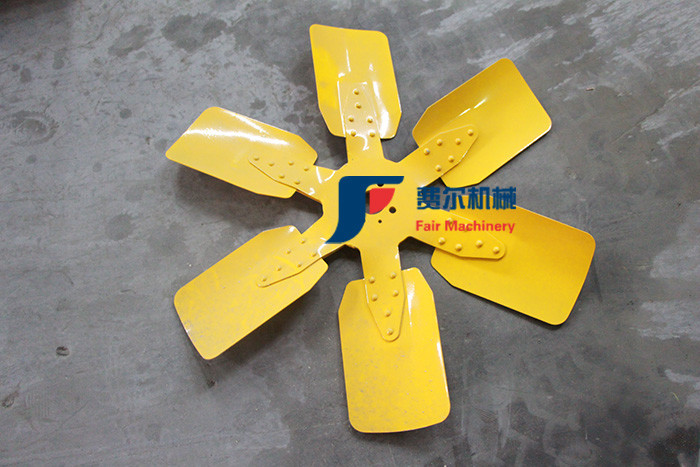 Wheel Loader Parts 860146983 LW500KN 612600100008 Weichai Engine Fan