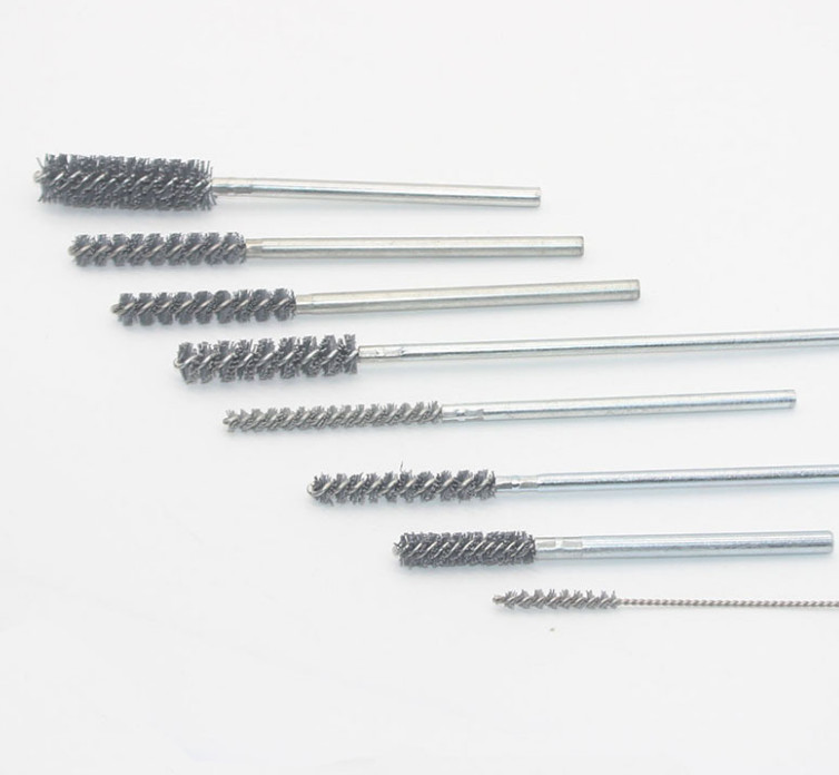 Inner Hole Cleaning Wire Brush Deburring Brush Workpiece Grinding Brush