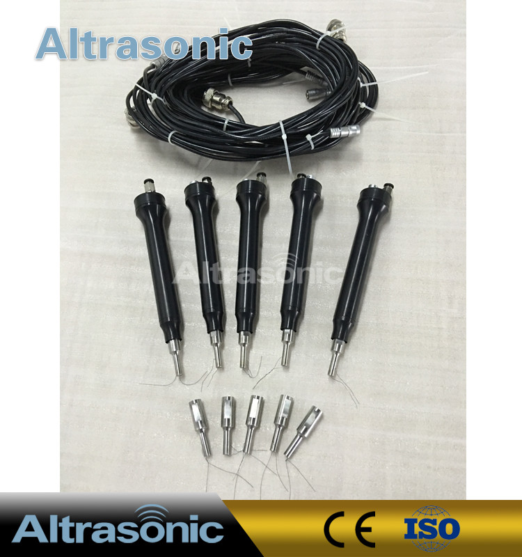 0.m Ultrasonic Thread hole for 0.08mm 0.15mm Copper Inlays in Plastic Card