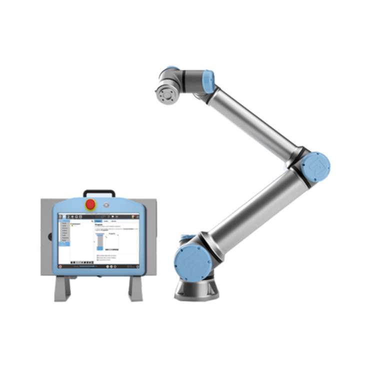 Palletizing Robot With Robot Arm 6 Axis Of UR10e Payload 10kg Reach 1300mm For Packing Line